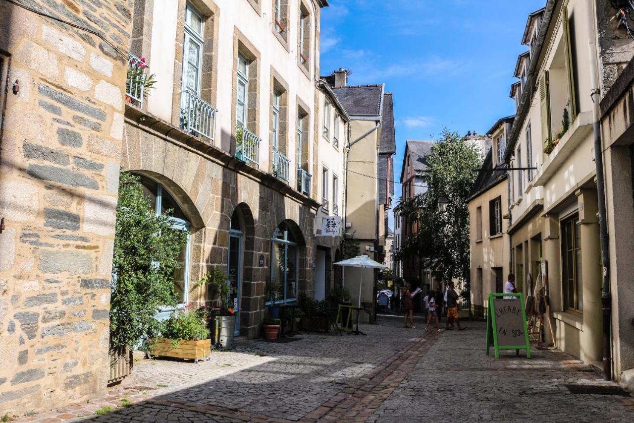 Un Temps Pour Soi Lejlighed Morlaix Eksteriør billede