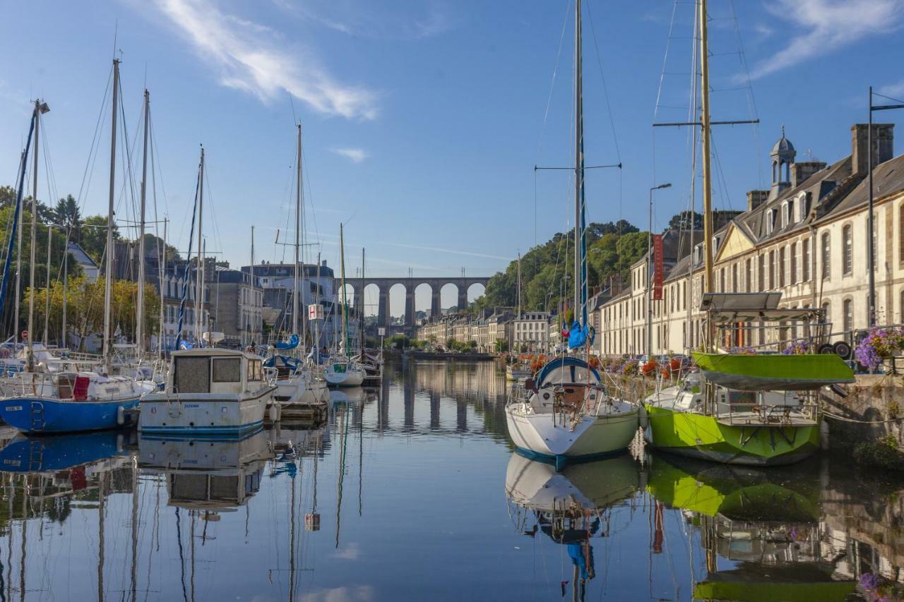 Un Temps Pour Soi Lejlighed Morlaix Eksteriør billede